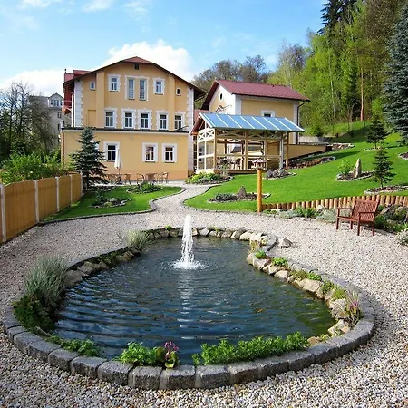 Boutique Swisshouse מלון Mariánské Lázně